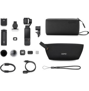 Caméra de poche DJI Osmo Pocket 4 Creator Combo (6937224133082) — image 8