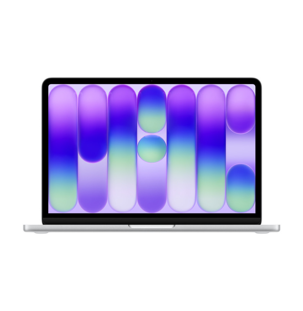 Pack MacBook Neo Argent : MacBook Neo 13″ A18 Pro 512 Go + souris Logitech Pebble 2 M350s Blanc