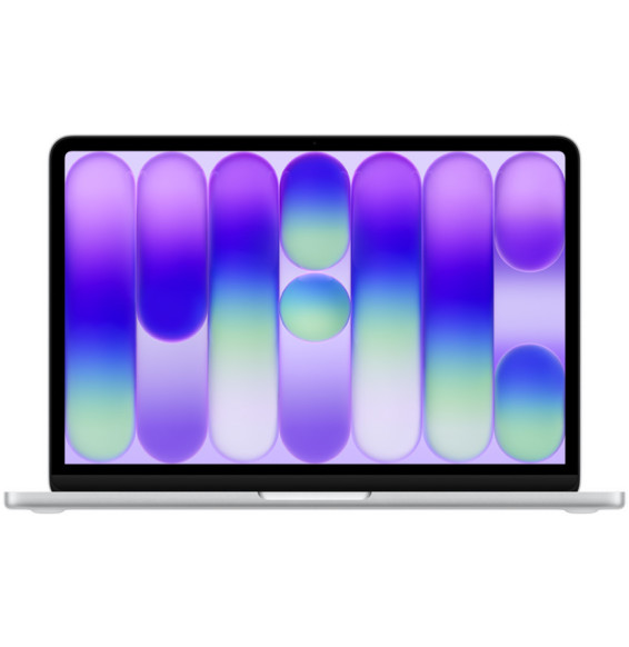 Pack MacBook Neo Argent : MacBook Neo 13″ A18 Pro 512 Go + souris Logitech Pebble 2 M350s Blanc