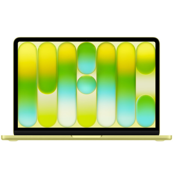 Pack MacBook Neo Citron : MacBook Neo 13″ A18 Pro 512 Go + souris Logitech Pebble 2 M350s Blanc