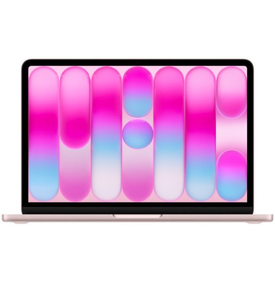 Pack MacBook Neo Rose Poudré : MacBook Neo 13″ A18 Pro 512 Go + souris Logitech Pebble 2 M350s Rose