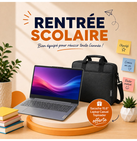 Ordinateur Portable Lenovo IdeaPad Slim 3 15IRU8 (82X700EHFE)