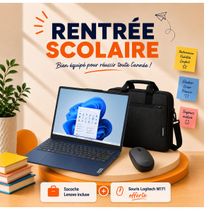 Ordinateur Portable Lenovo IdeaPad Slim 3 15IRH10 (83K100FDFE)