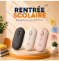 Souris sans fil Bluetooth Logitech Pebble 2 M350s — Blanc
