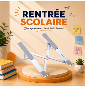 Support Ordinateur Portable Ugreen Aluminium Ventilé 8 à 17,3 Pouces (40289)