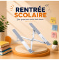 Support Ordinateur Portable Ugreen Aluminium Ventilé 8 à 17,3 Pouces (40289)