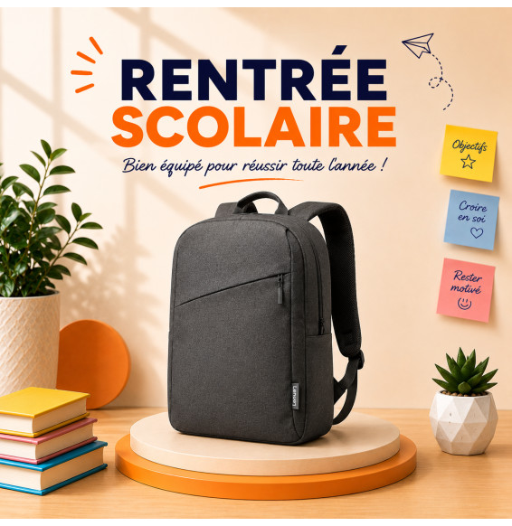 Sac à dos Casual Eco Lenovo B210 16" (4X41Q27245)