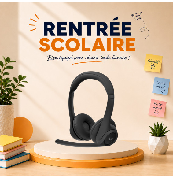 Casque sans fil Logitech Zone 300