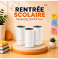 TP-Link Deco E4 AC1200 Whole-Home Mesh WiFi 5 System 3-pack (DECOE4_3-PACK)