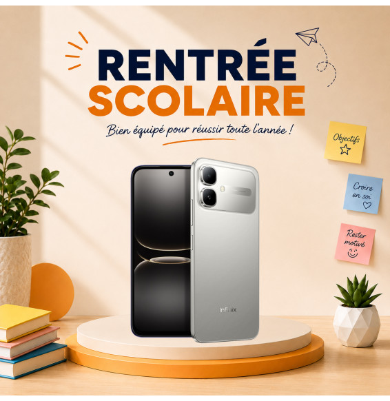 Infinix Smart 20 4G Dual Sim (4GB | 128 GB)