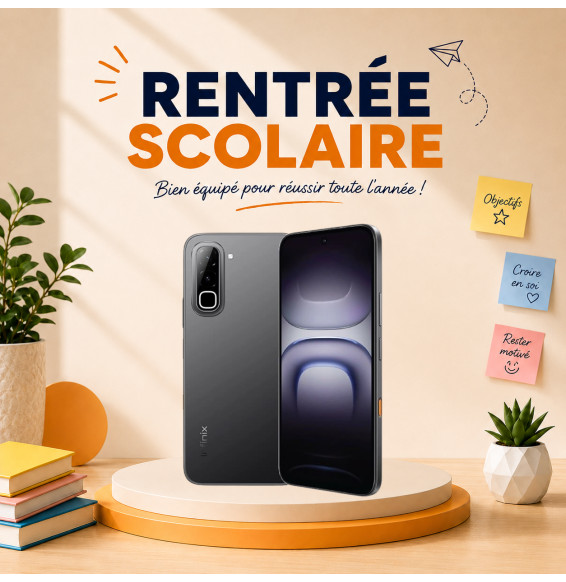 Infinix HOT 70 4G Dual Sim (6GB | 128 GB)
