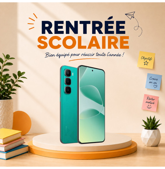 Infinix Hot 60 pro + 4G Dual Sim (8GB | 256 GB)