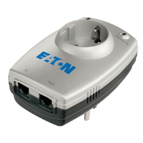 Eaton Protection Box 1 prise avec protection téléphone/ADSL