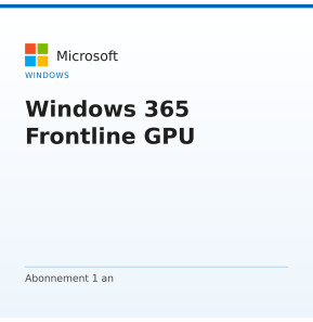 Windows 365 Frontline GPU