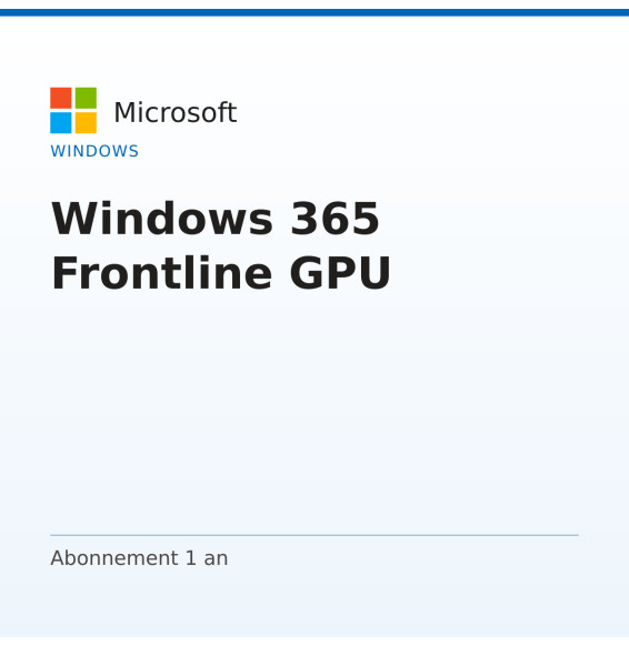 Windows 365 Frontline GPU