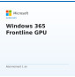 Windows 365 Frontline GPU