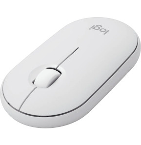 Pack MacBook Neo Argent : MacBook Neo 13″ A18 Pro 512 Go + souris Logitech Pebble 2 M350s Blanc — image 3