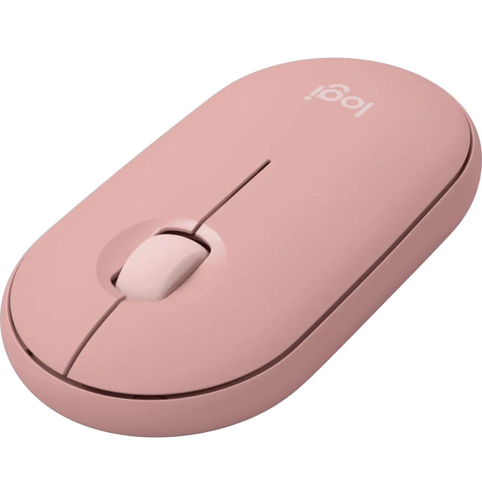 MacBook Neo Powder Pink Bundle: MacBook Neo 13″ A18 Pro 512 GB + Logitech Pebble 2 M350s Mouse Pink — image 3
