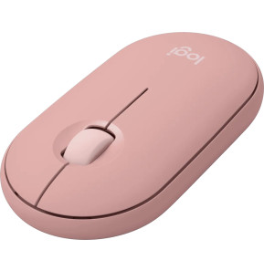 Pack MacBook Neo Rose Poudré : MacBook Neo 13″ A18 Pro 512 Go + souris Logitech Pebble 2 M350s Rose — image 3