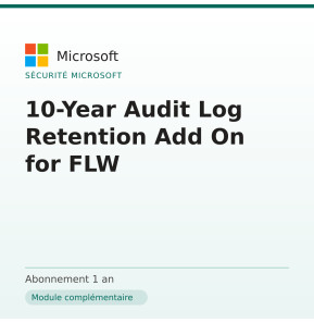 10-Year Audit Log Retention Add On for FLW