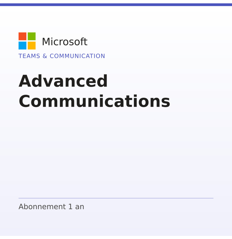Advanced Communications — image 1