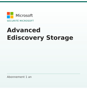 Advanced Ediscovery Storage