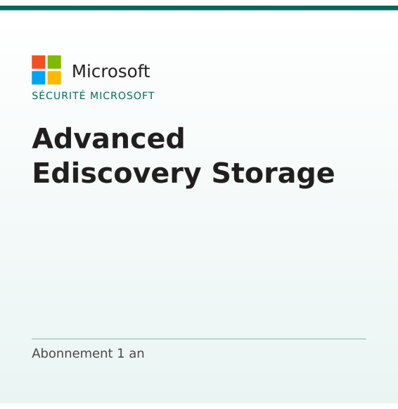 Advanced Ediscovery Storage