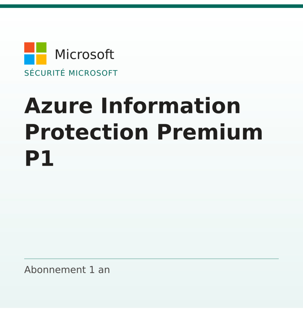 Azure Information Protection Premium P1 — image 1