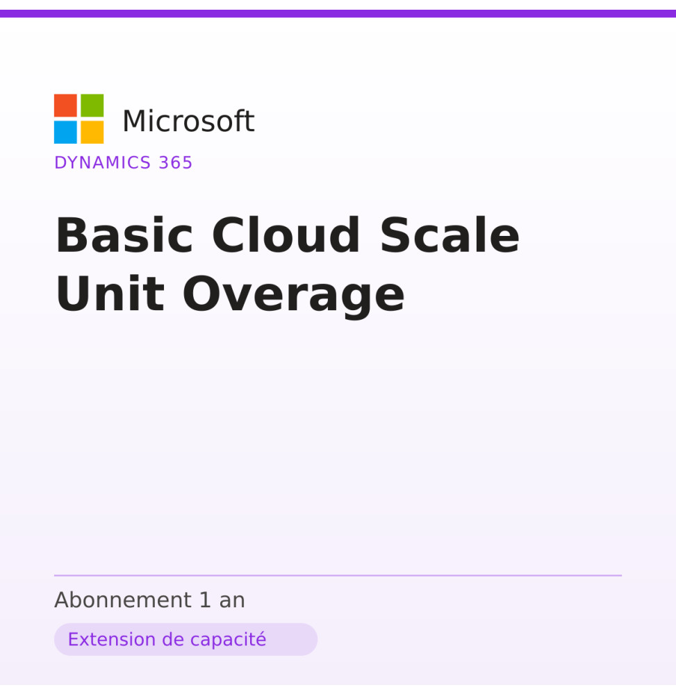 Basic Cloud Scale Unit Overage — image 1