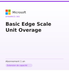 Basic Edge Scale Unit Overage