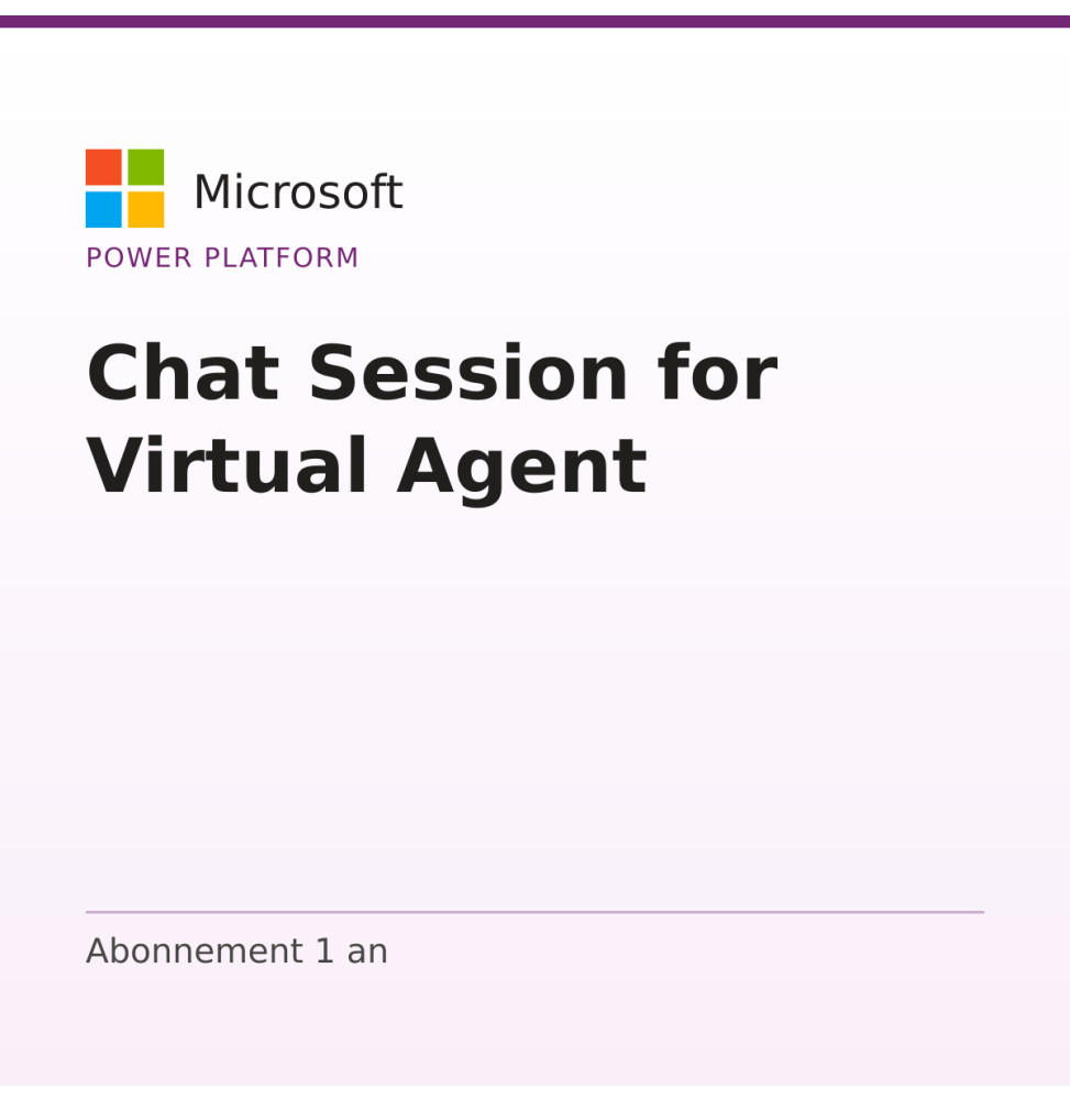 Chat Session for Virtual Agent — image 1