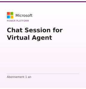 Chat Session for Virtual Agent