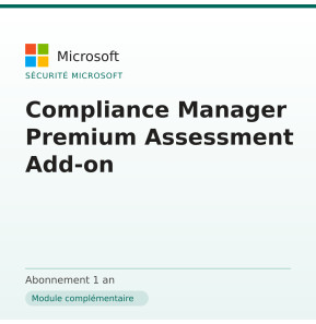Compliance Manager Premium Assessment Add-on