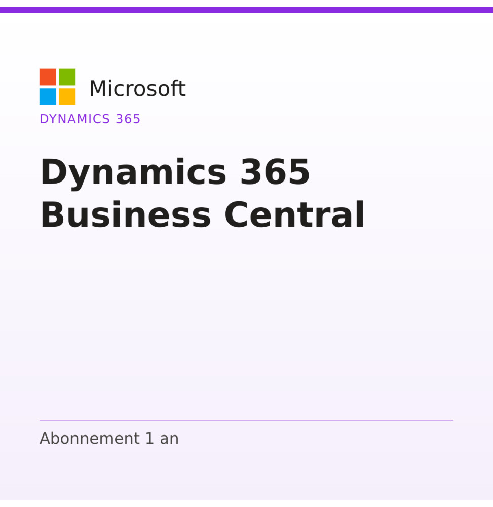 Dynamics 365 Business Central — image 1