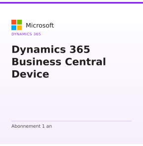 Dynamics 365 Business Central Device