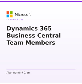 Dynamics 365 Business Central Team Members