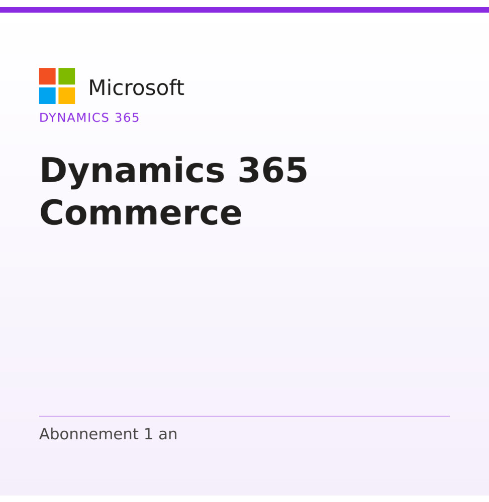 Dynamics 365 Commerce — image 1
