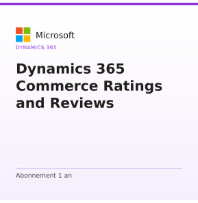 Dynamics 365 Commerce Ratings and Reviews