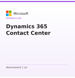 Dynamics 365 Contact Center