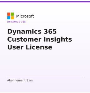 Dynamics 365 Customer Insights User License