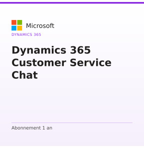 Dynamics 365 Customer Service Chat