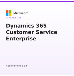 Dynamics 365 Customer Service Enterprise