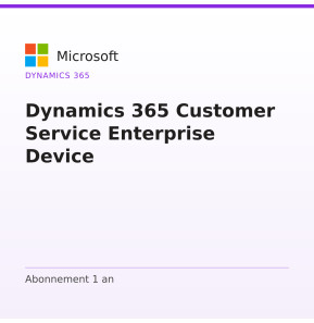 Dynamics 365 Customer Service Enterprise Device