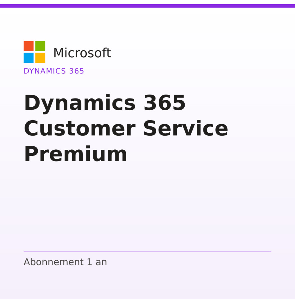 Dynamics 365 Customer Service Premium — image 1