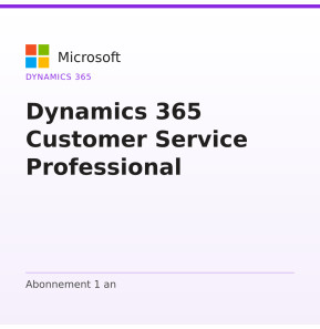 Dynamics 365 Customer Service Professional