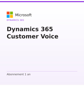 Dynamics 365 Customer Voice