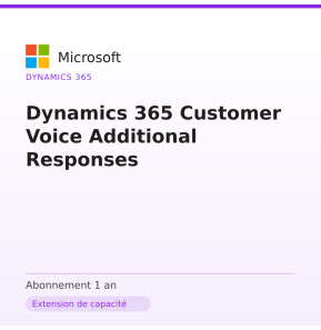 Dynamics 365 Customer Voice Additional Responses