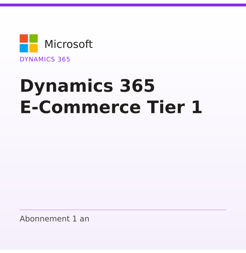 Dynamics 365 E-Commerce Tier 1 — image 1