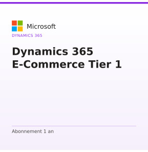Dynamics 365 E-Commerce Tier 1