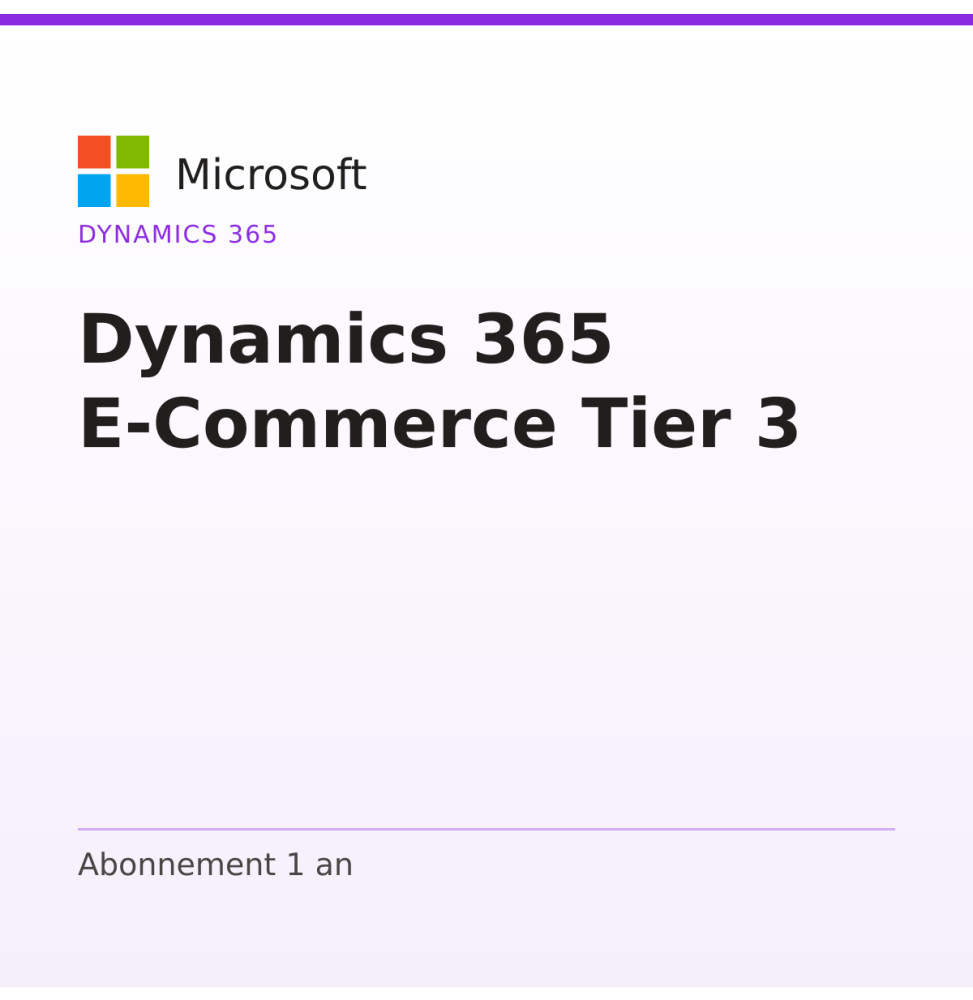 Dynamics 365 E-Commerce Tier 3 — image 1